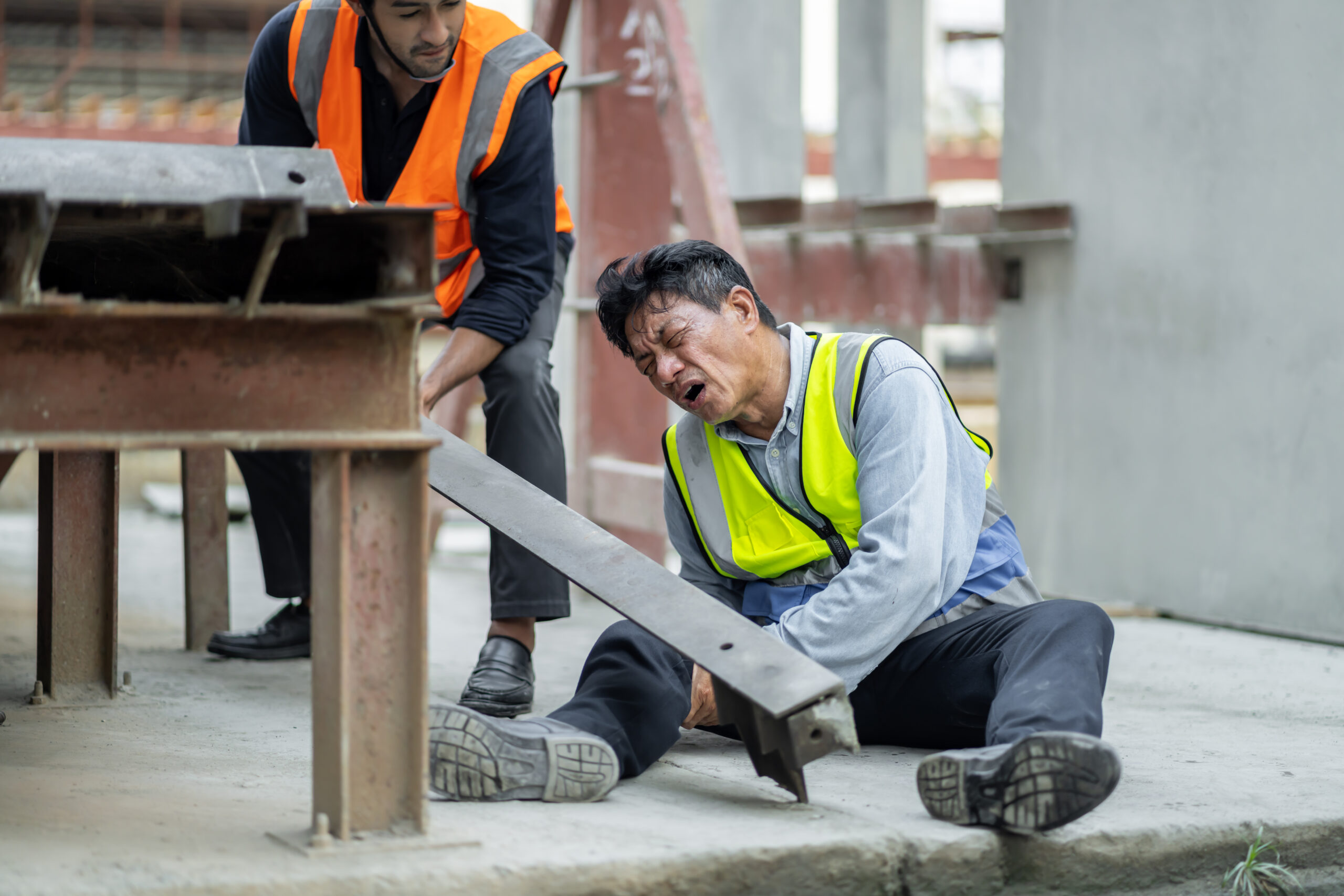 The Effects of Construction Injuries on Workers