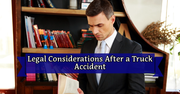 What to Do After a Truck Accident