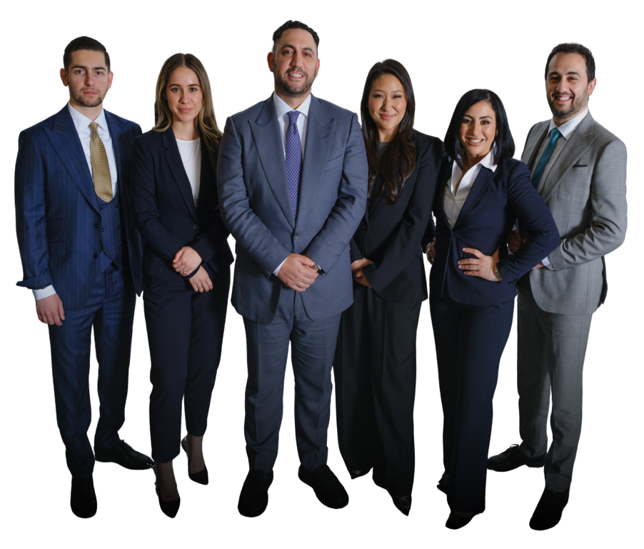 CAP Group standing isolated