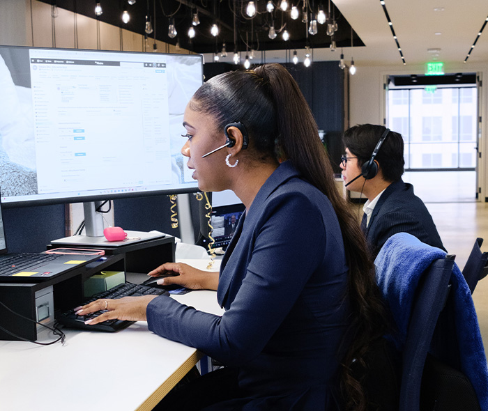 Bicycle Accidents - professional woman at desk
