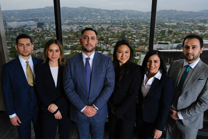 Boat Accidents the Capfirm law team group photo