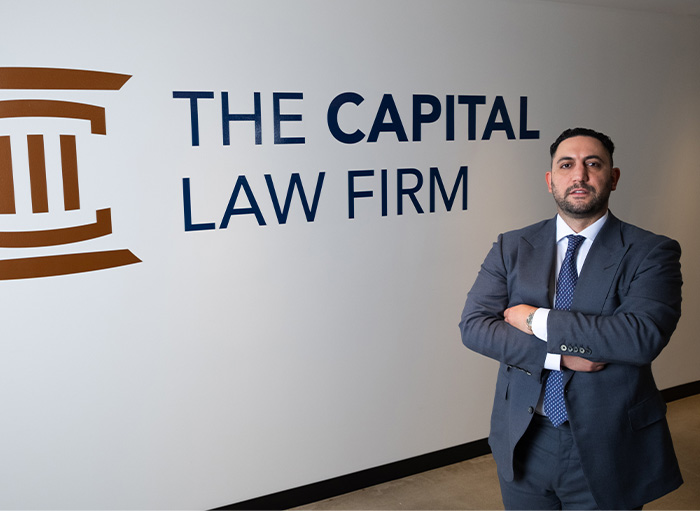 Distracted Driving JoshuaZokaeem by the Capfirm wall