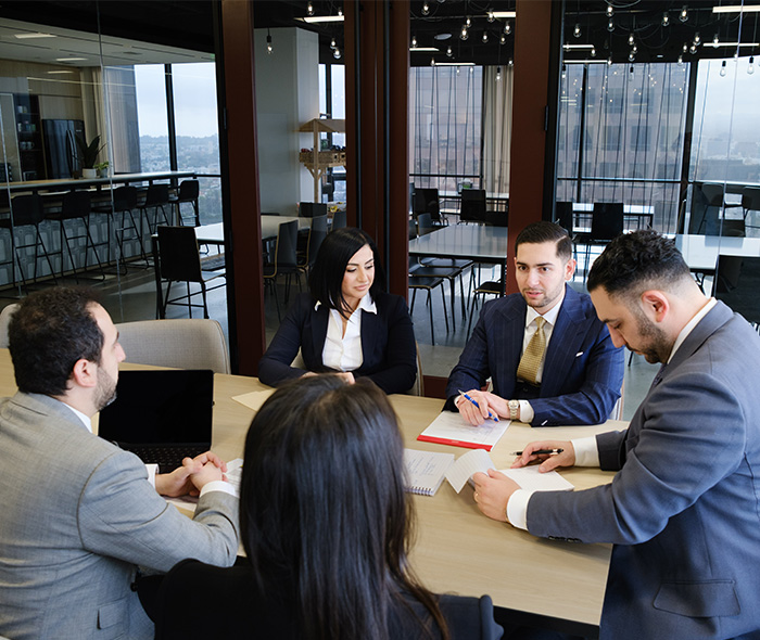 Golf Car Accidents group meeting