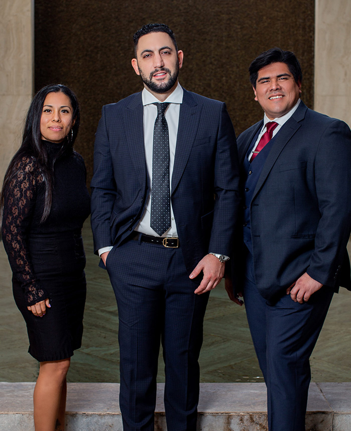 Hit & Run Accidents 3 lawyer standing