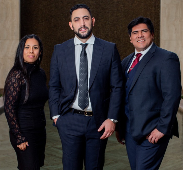 3 members of the CAPFIRM law team