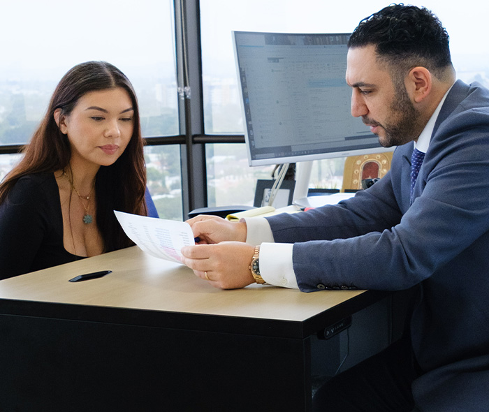 CAP_client and lawyer in San Diego