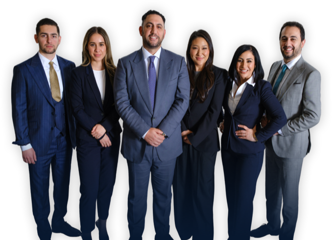 Lawyer group hero overlay