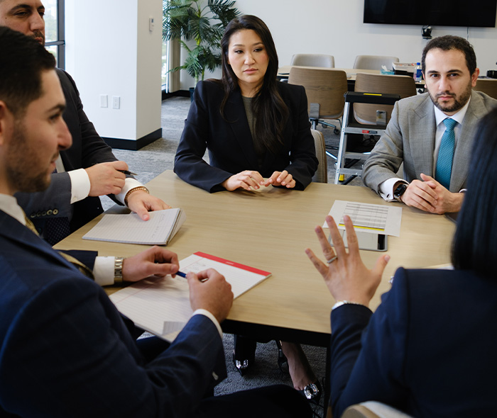 Soft Tissue Injury team meeting