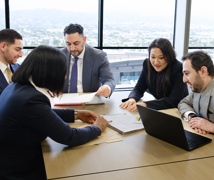 Spinal Cord Injury team meeting